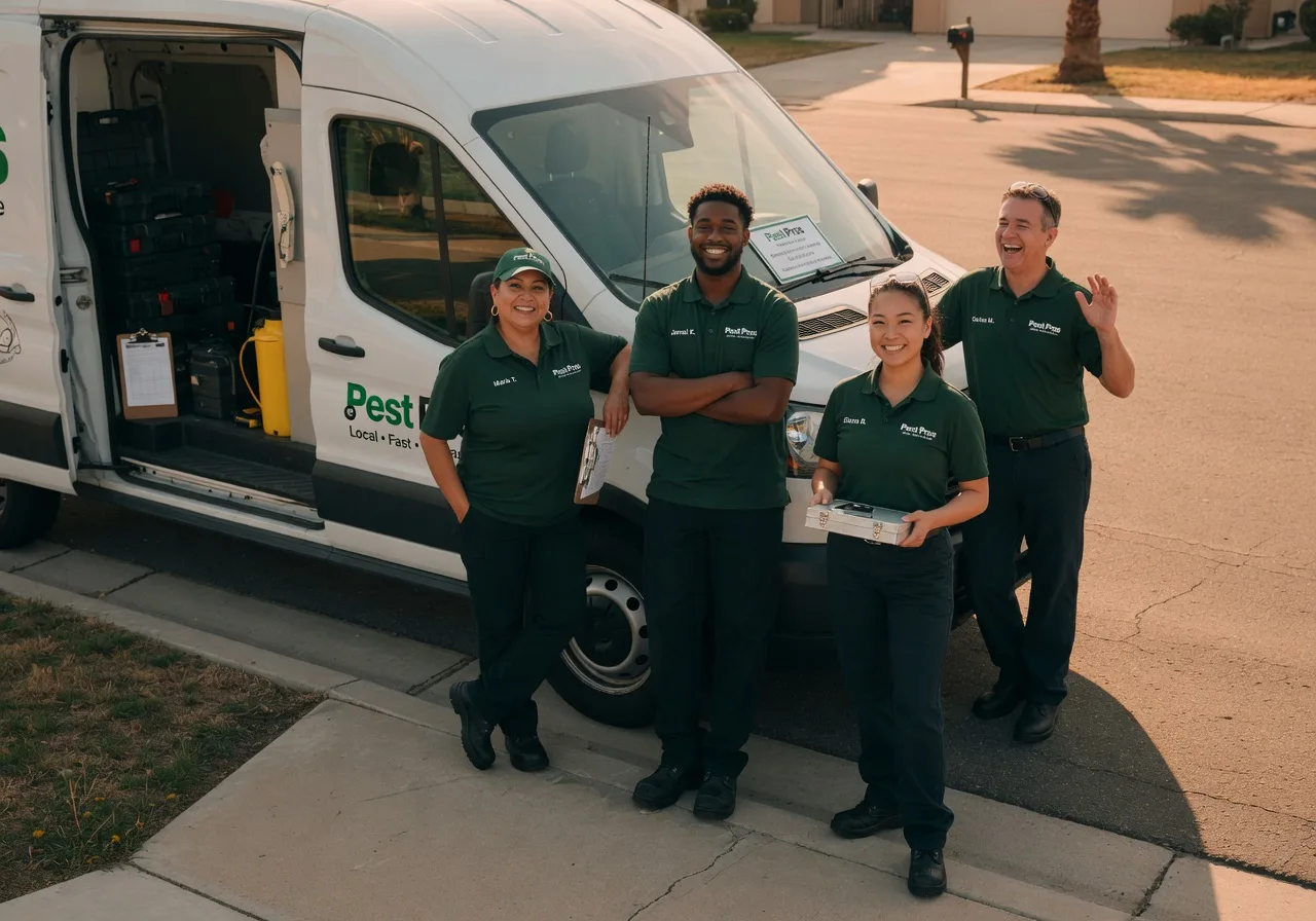 Pest Control company in Davenport, NE